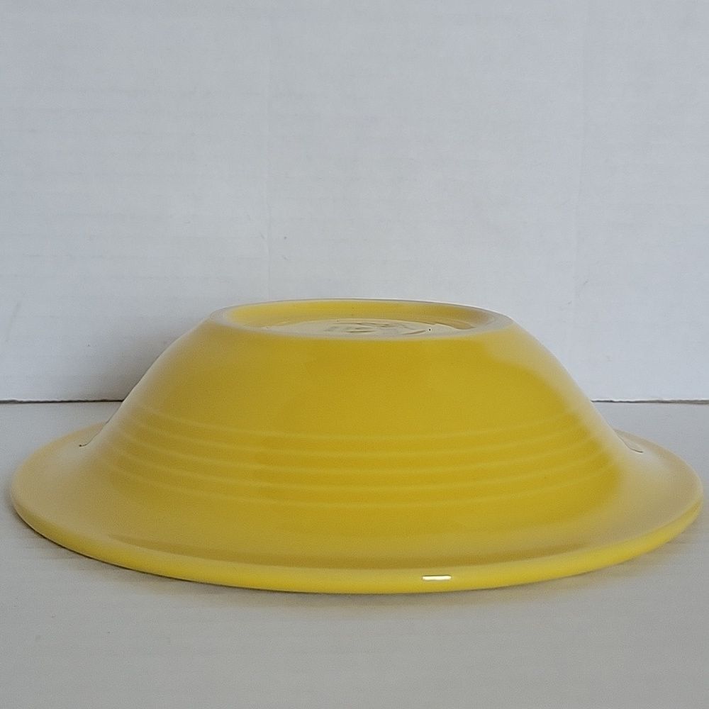 Fiestaware Fiesta Small Stacking Cereal Bowl Sunflower Yellow Ceramic 11 Oz - Picture 10 of 14
